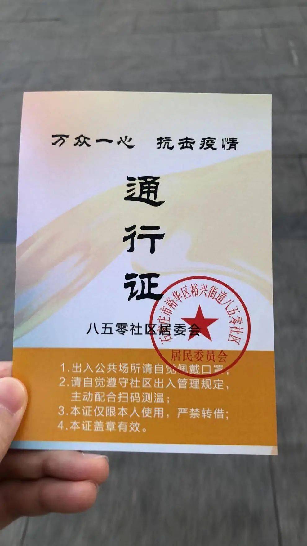 今天出门流行晒这个听说//今天你领"证"了吗?