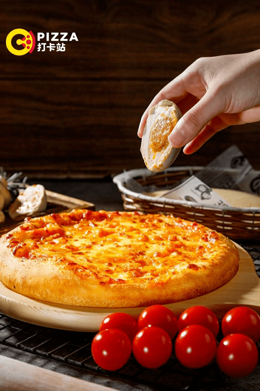 人气披萨等你来打卡!给你想要的!_食材