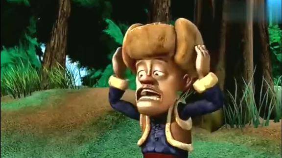 奇奇国王新招了一位保镖没错就是我们的强哥光头强我有点乱