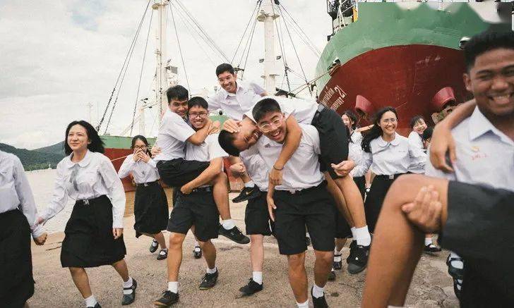 青春泰国中学生写真惊艳生动,你怀念自己的中学时代吗?