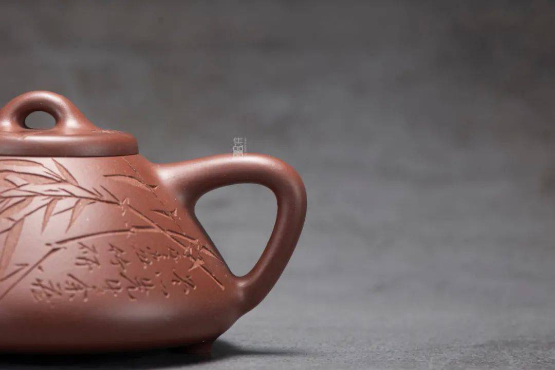 【隽器】— 子冶石瓢67 · 宋春丽_紫砂