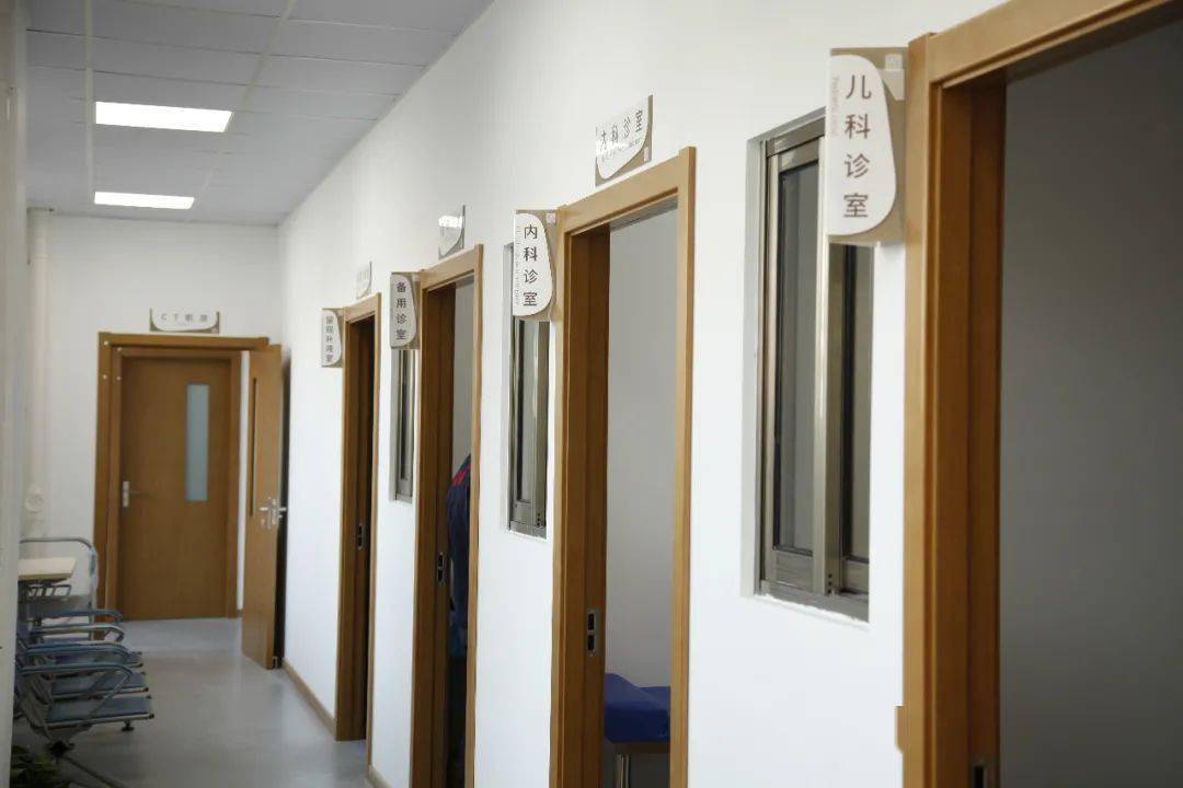 方塔中医医院发热门诊大楼正式启用