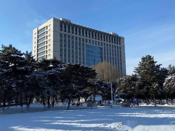 東北大學雪景老建築在雪後更好看