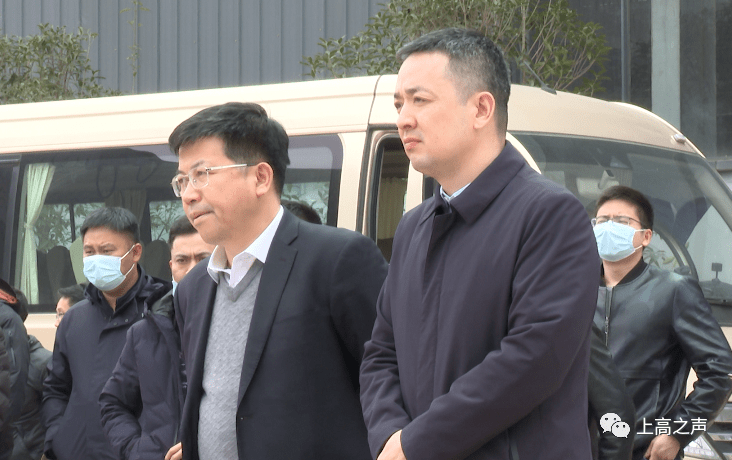 我县党政学习考察团赴丰樟高学习考察