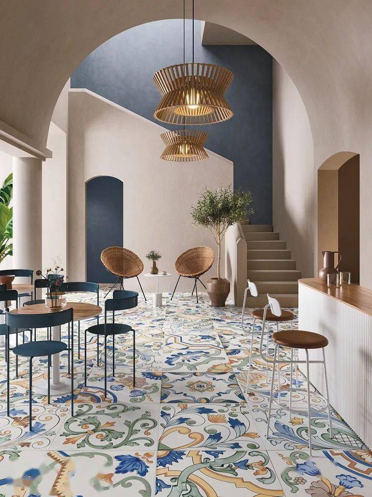 2021年给你惊喜的5款瓷砖设计