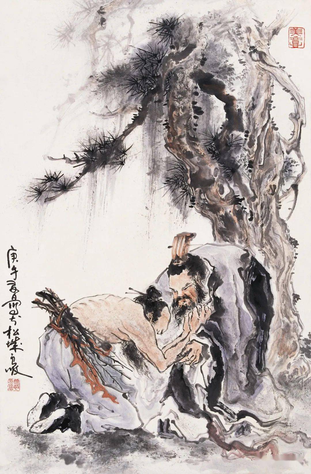 大美之春2021美术界春晚作品展播陈良敏下