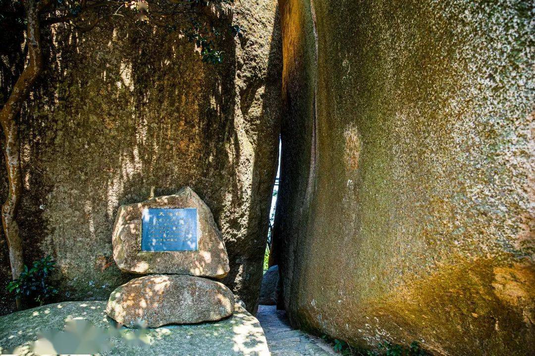 这个新年登朱家尖海上雁荡打卡佛山灵石