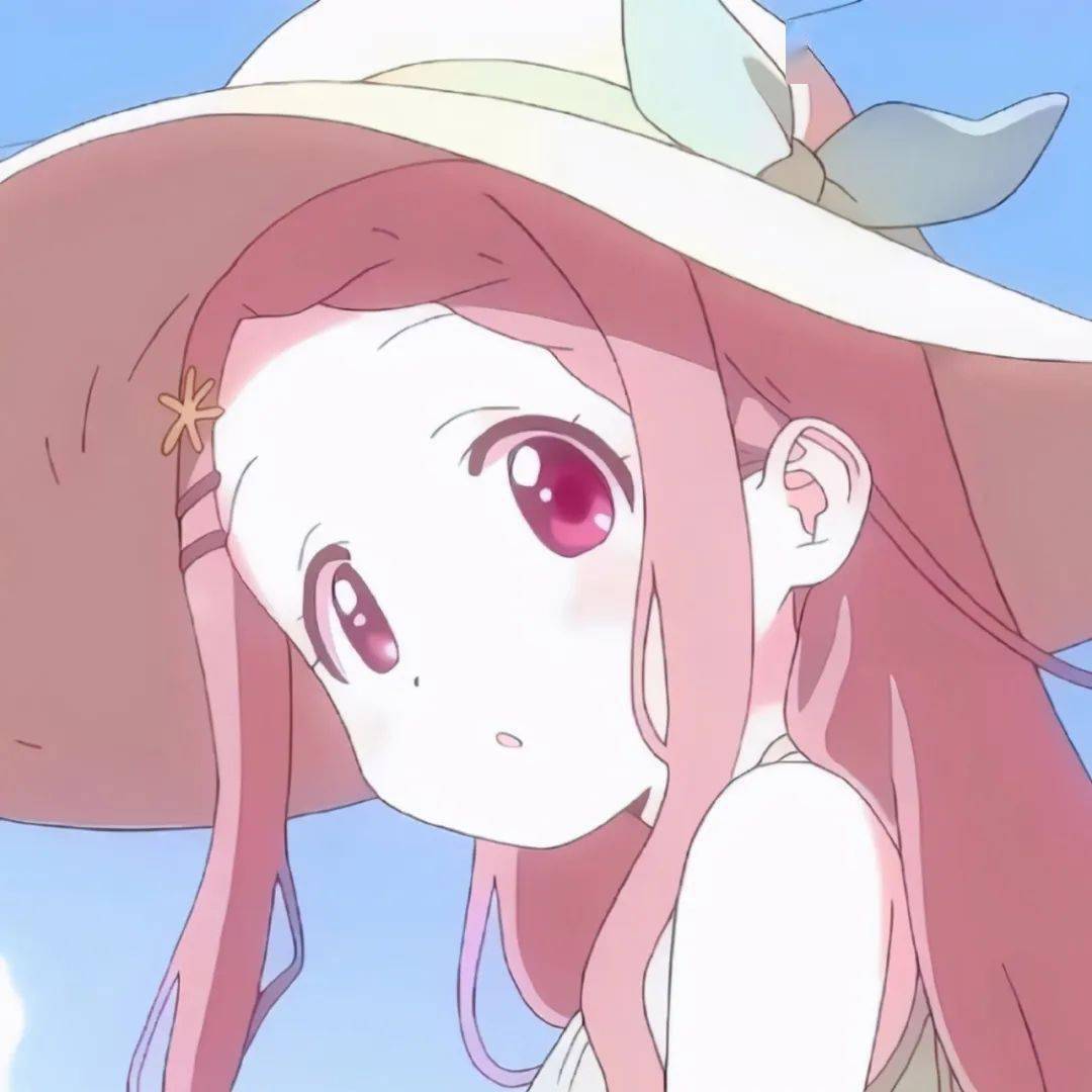 动漫头像优质女生头像