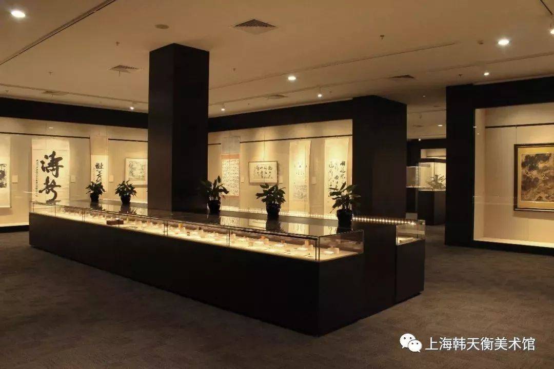 "心心相印—中国印文化大展"本次展览以上海韩天衡美术馆藏品为基础