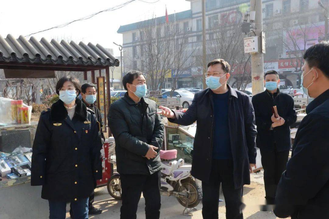 副县长甄泽亮参加活动.