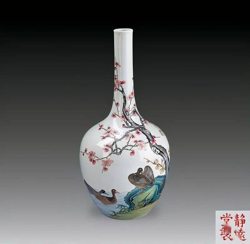 浅绛彩与新粉彩的区别