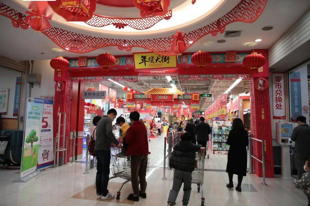 诸暨春节气氛组已上线你家装饰上了吗