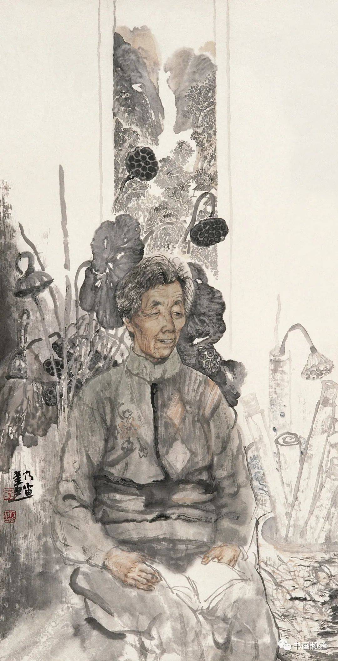 大美之春2021美术界春晚作品展播李乃宙下