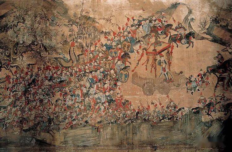 文化瑰宝之《泰山神启跸回銮图》