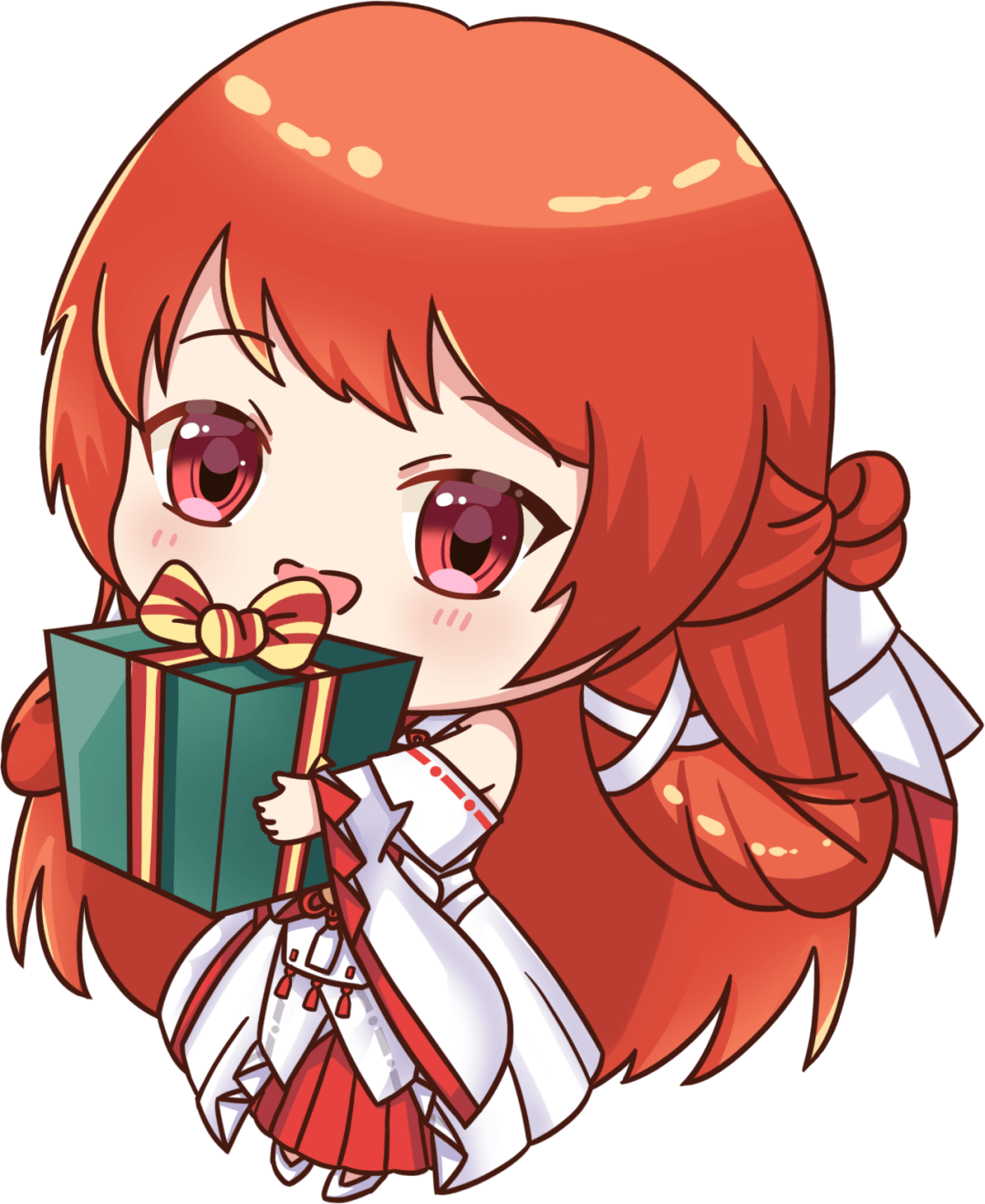 送公仔 | 不会吧,绘梨衣竟用这样的表情迎新春?