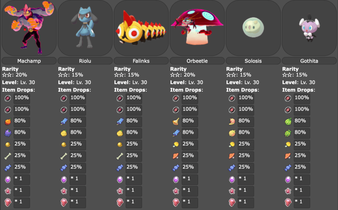 宝可梦剑盾旷野地带格斗超能属性宝可梦正大量出现