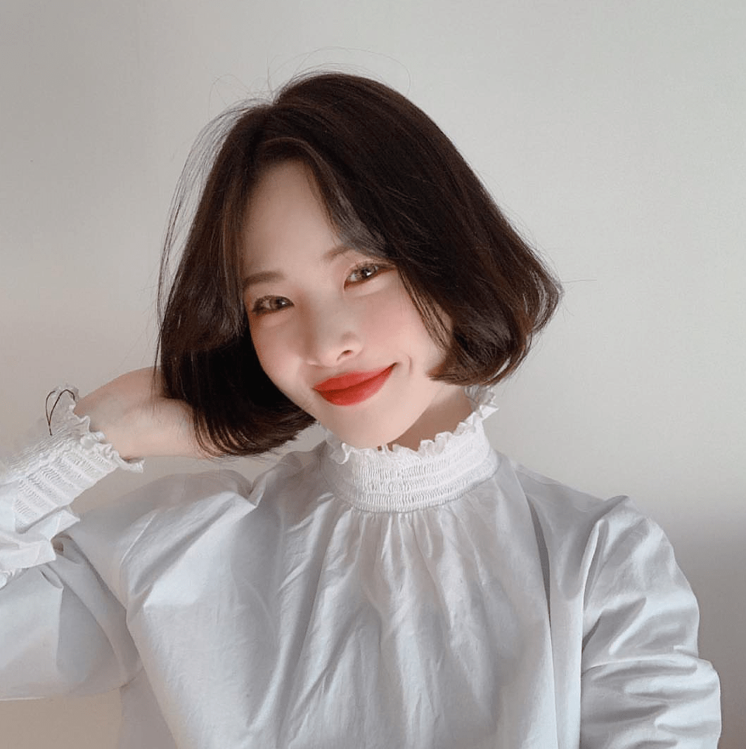 免打理,巨减龄的短发造型