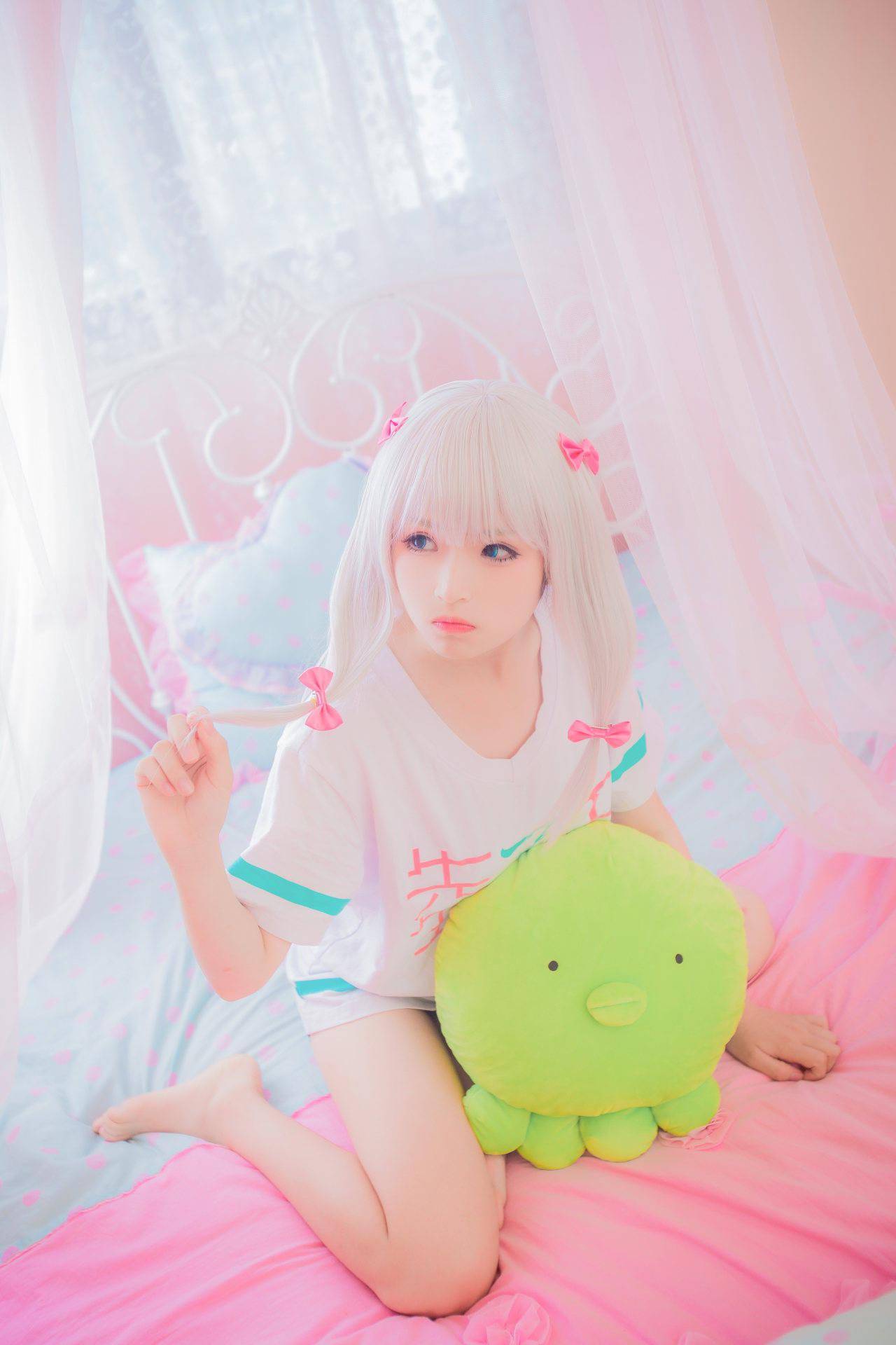 埃罗芒阿老师 纱雾cosplay