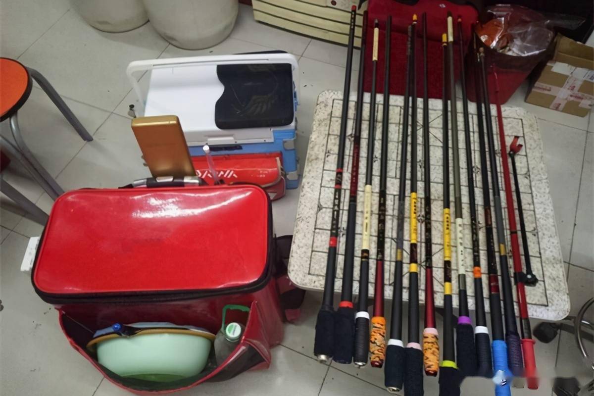 钓鱼人之现状跑得越来越远装备越来越多鱼获却越来越少