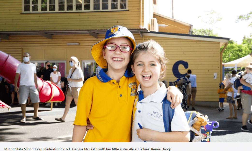 澳洲小学生分享开学第1天校长这届很成熟适应力很强