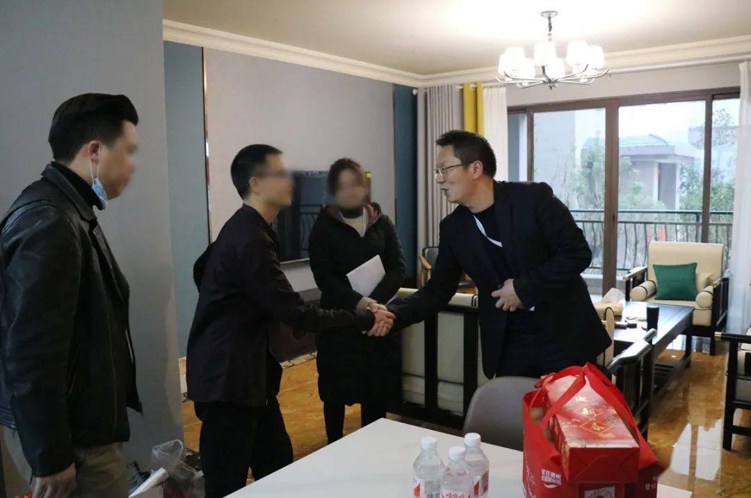 频频盛赞碧桂园西南上城业主拜访之行圆满落幕