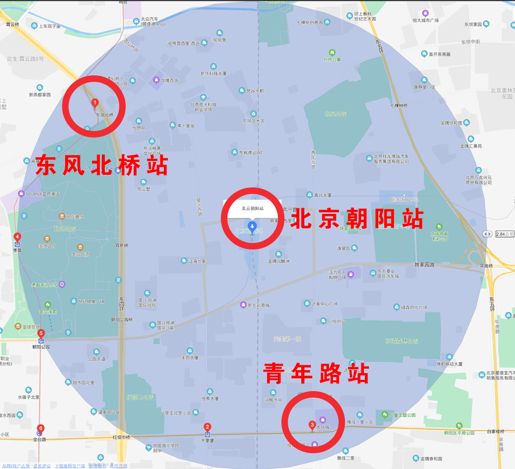 北京朝阳站平面图介绍图片