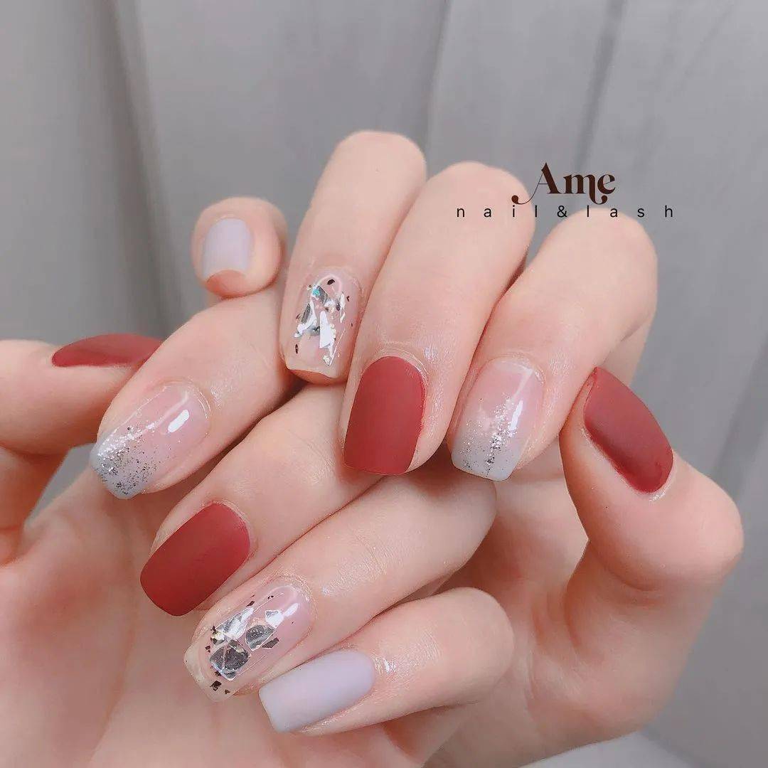 100款新年必备美甲巨仙巨显白好看炸裂随便挑