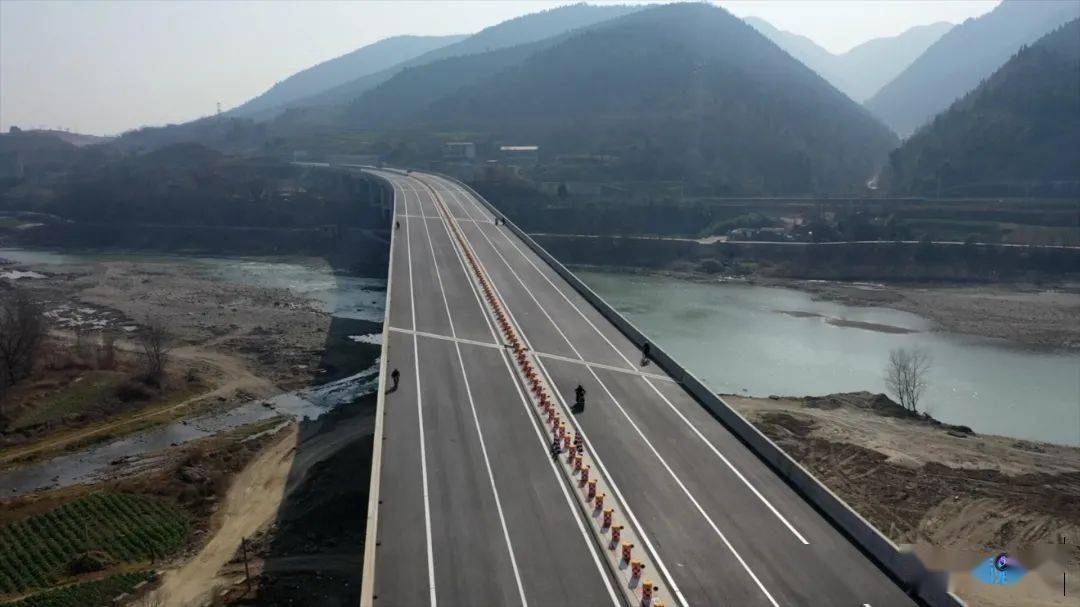 国道108汉中至勉县一级公路改扩建项目建成通车