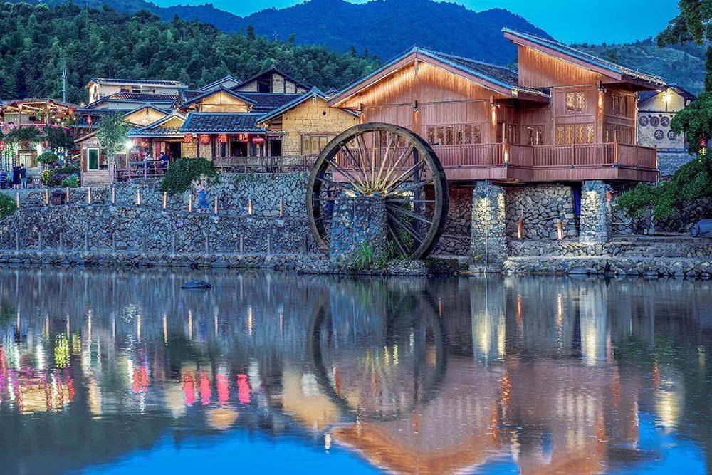 南靖到云水谣看露天电影啦