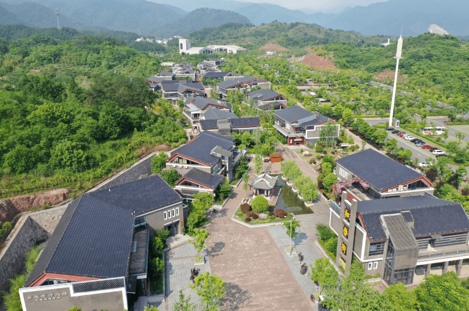 天台县和合文化创意街区上榜672020年度浙江省文化创意街区名单
