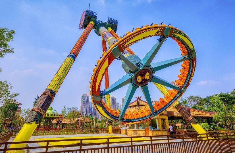 广州最大的游乐园图片
