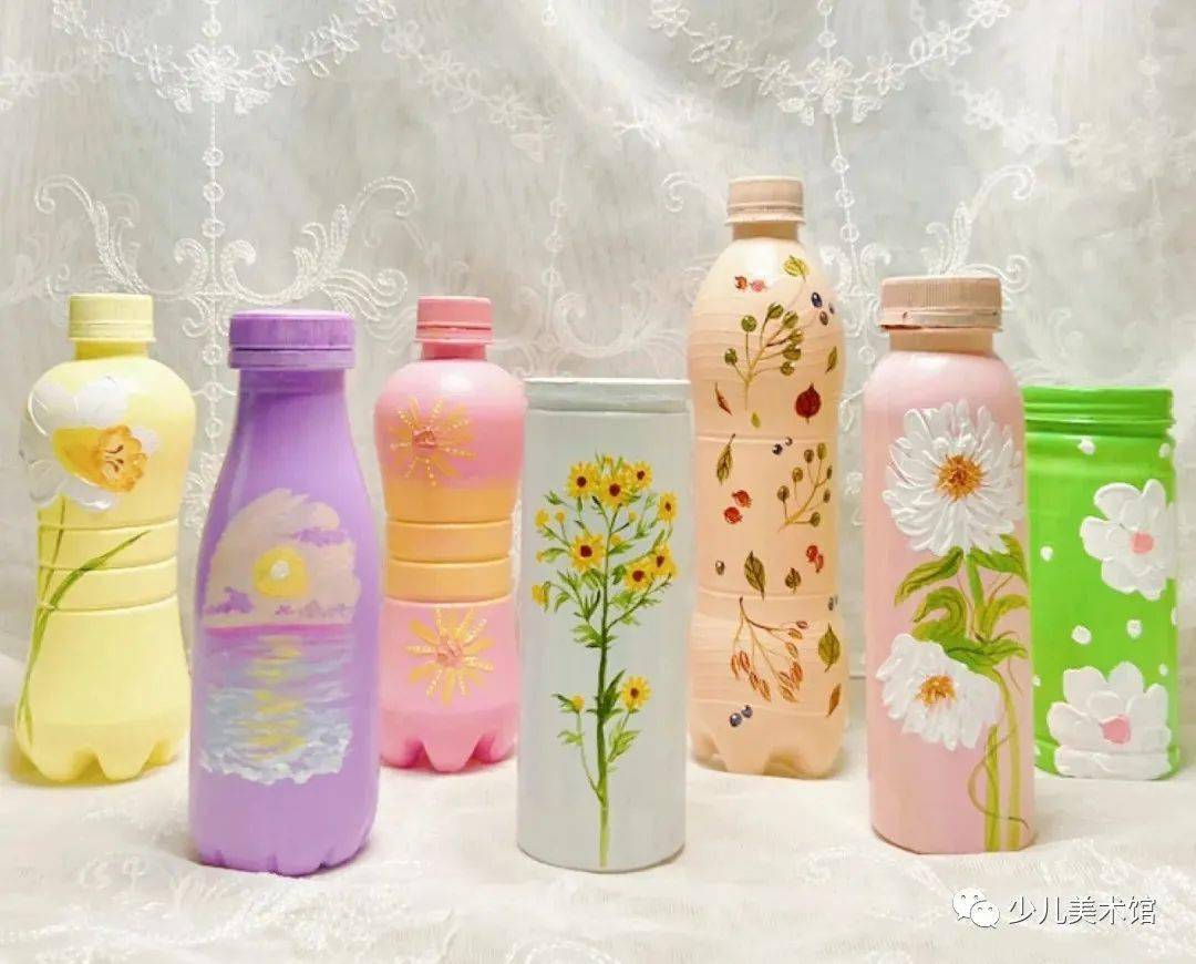 旧物改造▏我的彩色小酒瓶美到极致