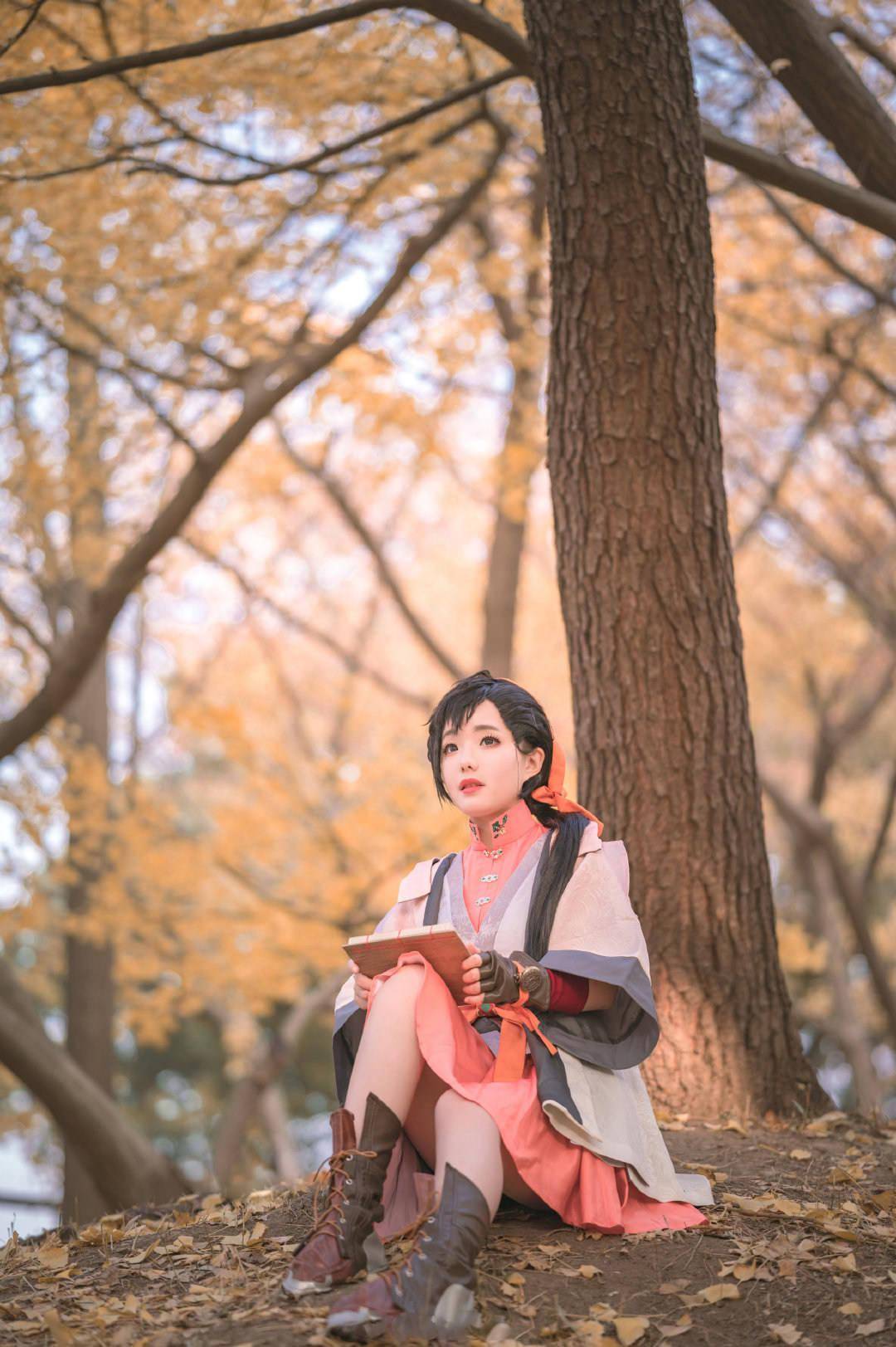 古剑奇谭三岑缨cosplay