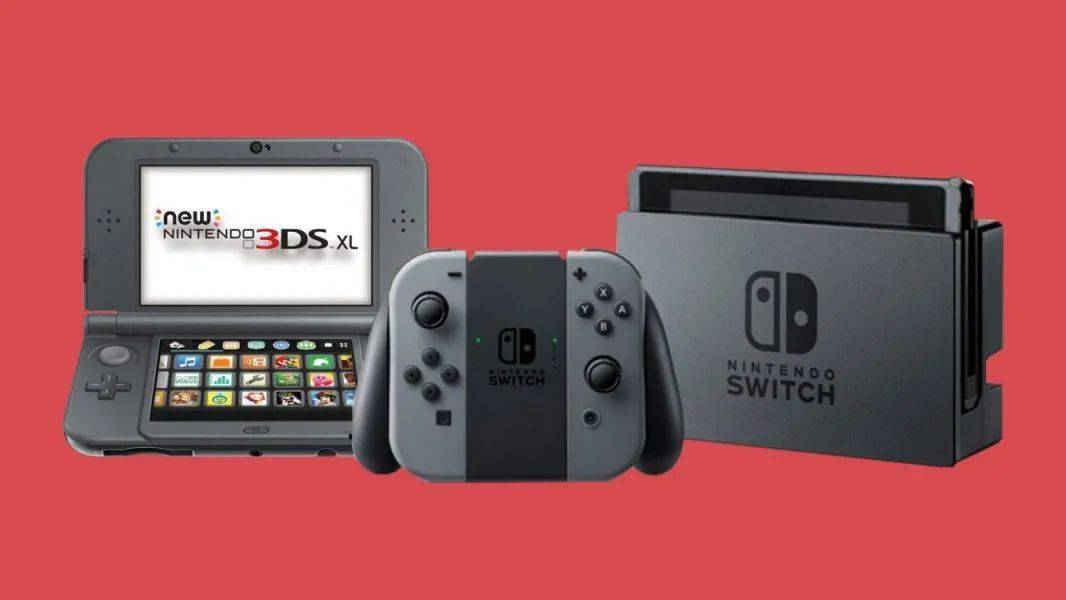 Ns硬件销量已经超越3ds 下一个目标是赶超gba 终身