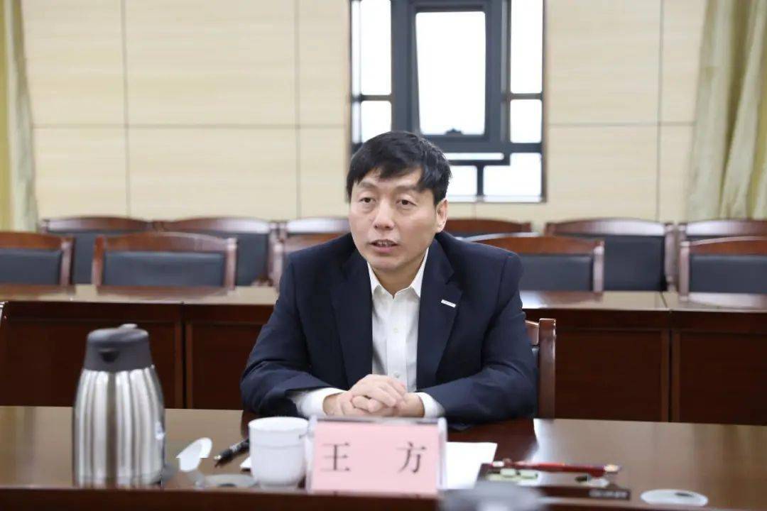 席扬与浪潮集团客人座谈