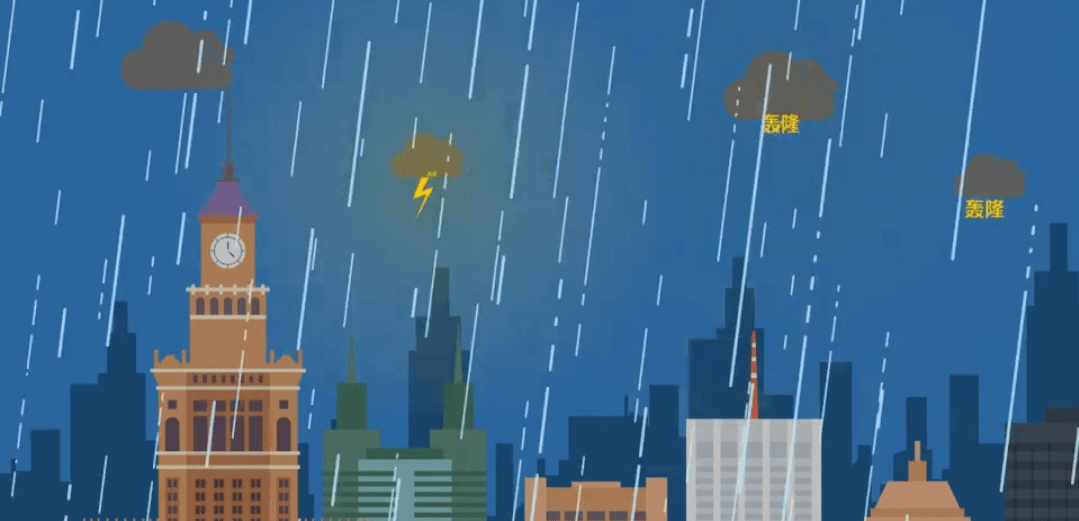 春雷"轰隆隆~~"紧随其后的是一声惊天动地的雷声沉闷而又高贵畏惧而又