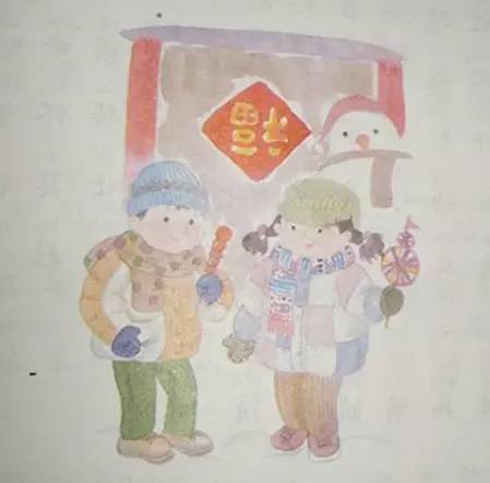 小學二年級下冊看圖寫話10篇寒假預習210203