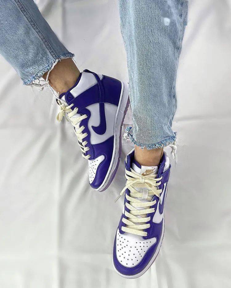 aj1白紫新设计,女生专属款"court purple"发售确认!
