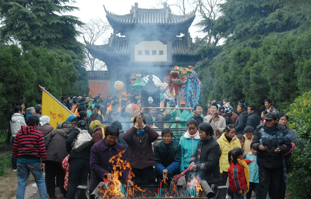 省级非遗项目霸王祠三月三庙会篇)_项羽