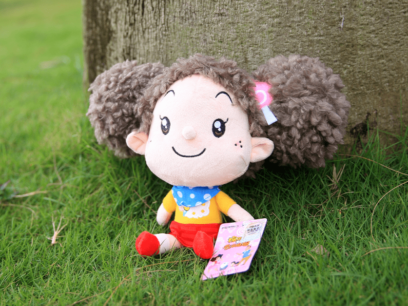 小羊肖恩玩偶猪猪侠玩偶熊猫三宝玩偶,钥匙扣趣味玩具豆小鸭拼图,积木