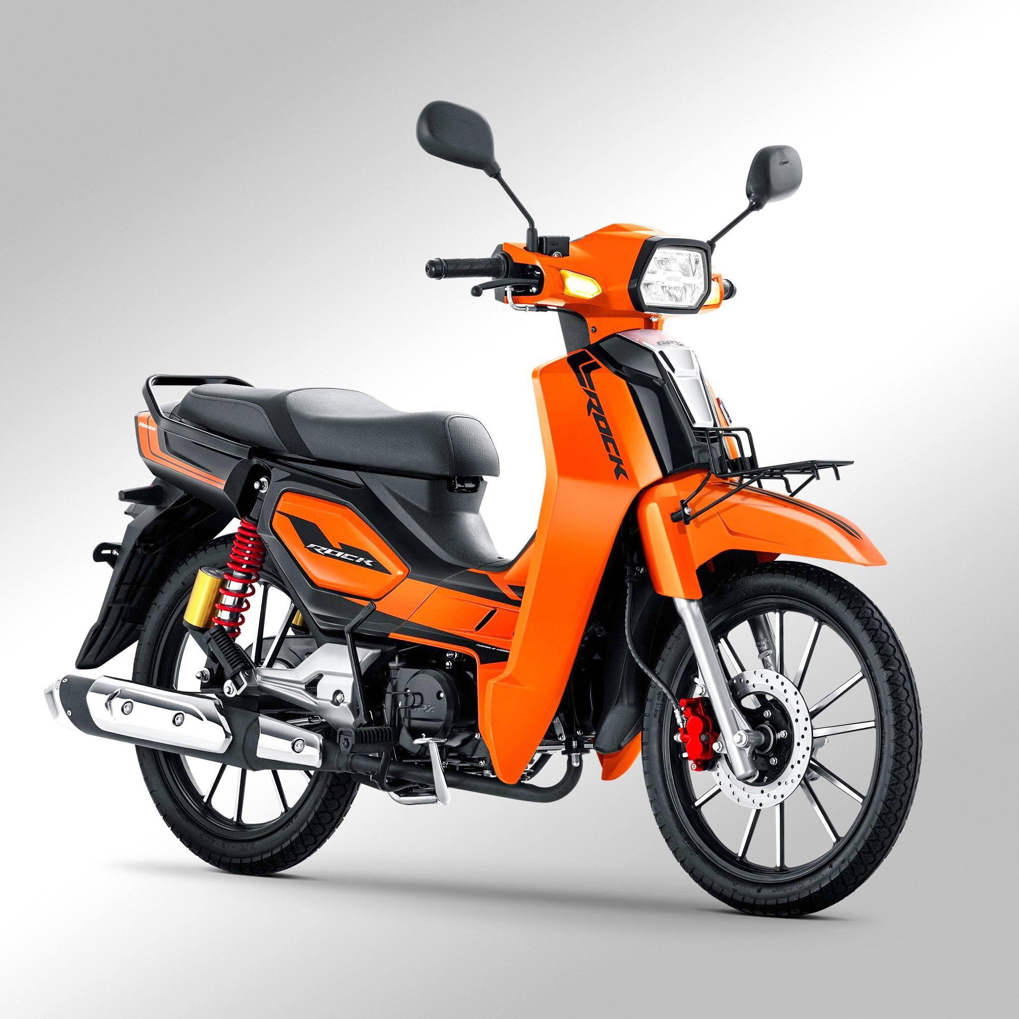 一月中的时候,泰国摩托车品牌 gpx 向当地市场发布了 2021 款的入门级