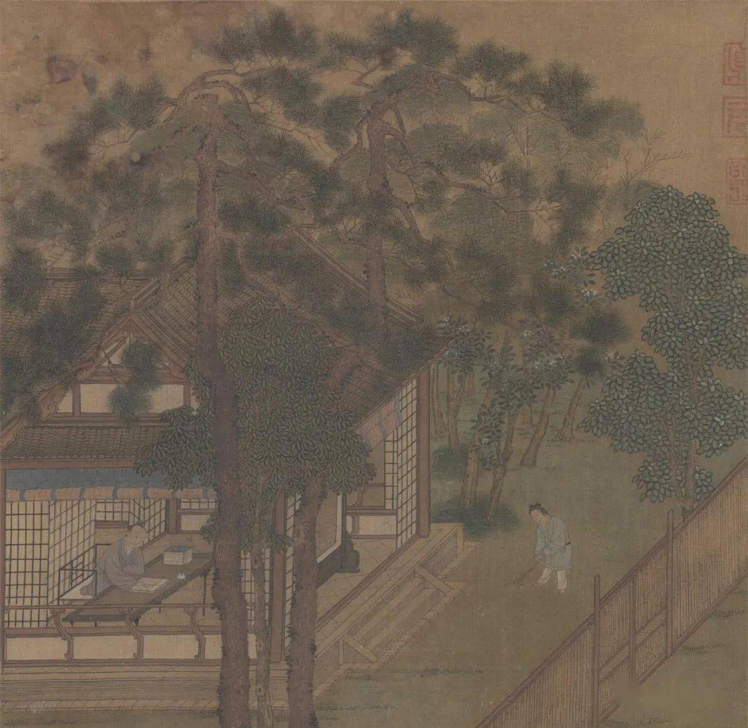 刘松年作品集赏_搜狐网