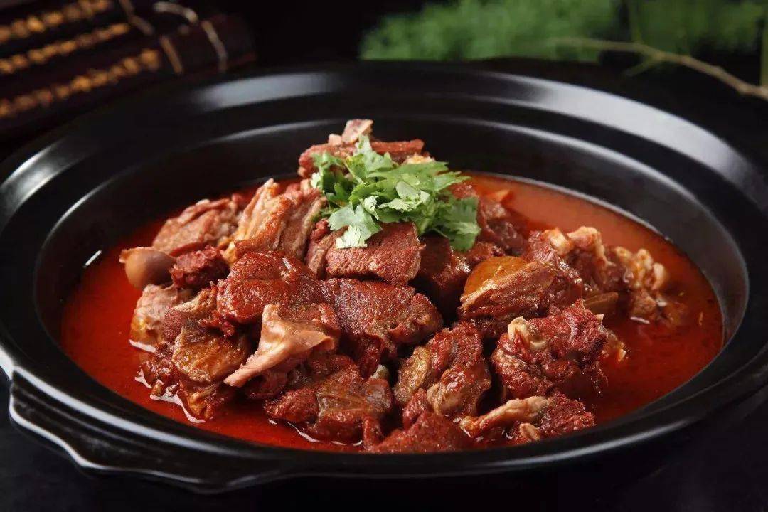 红焖羊肉