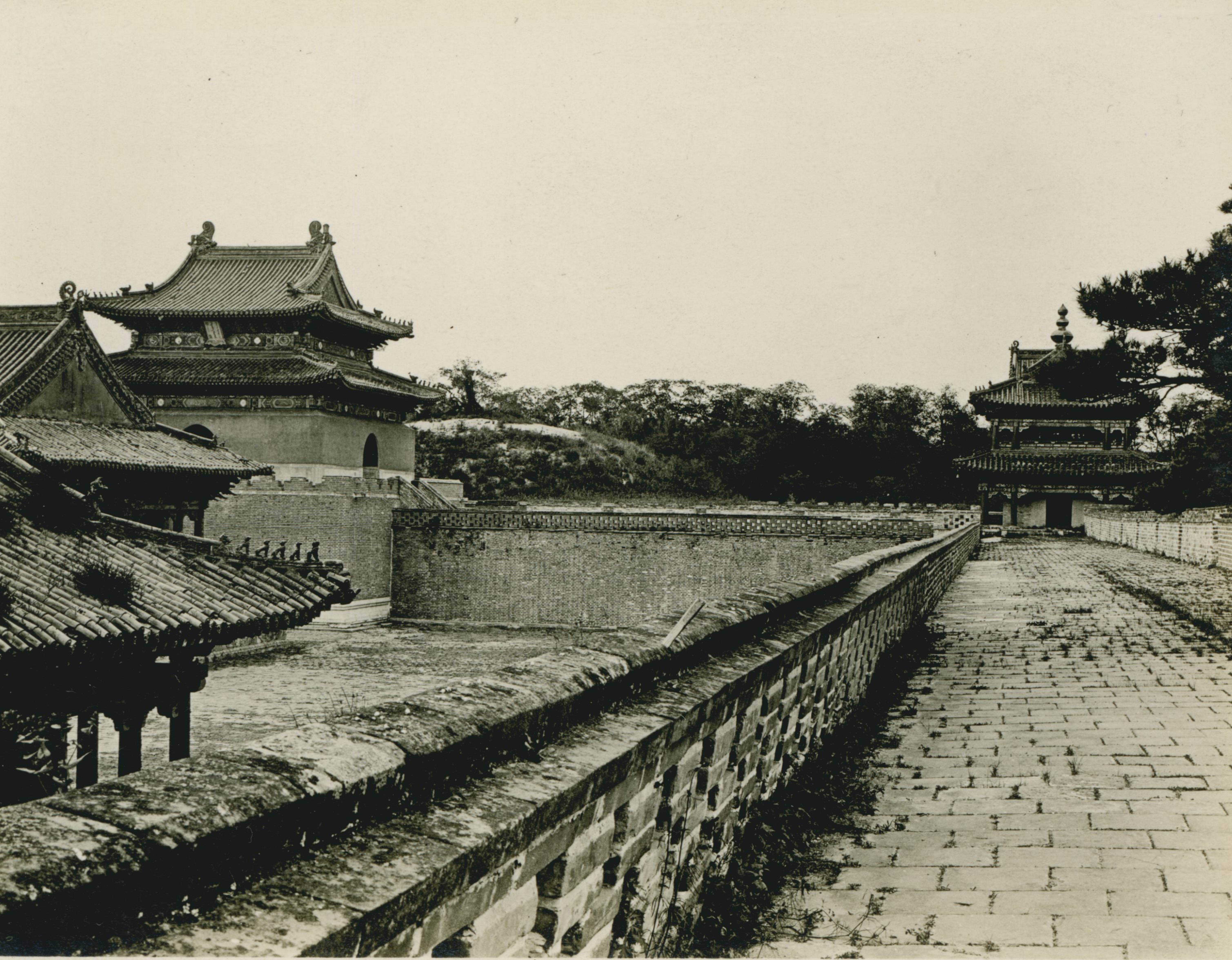 1909年的沈阳老照片,清朝建都时就这样