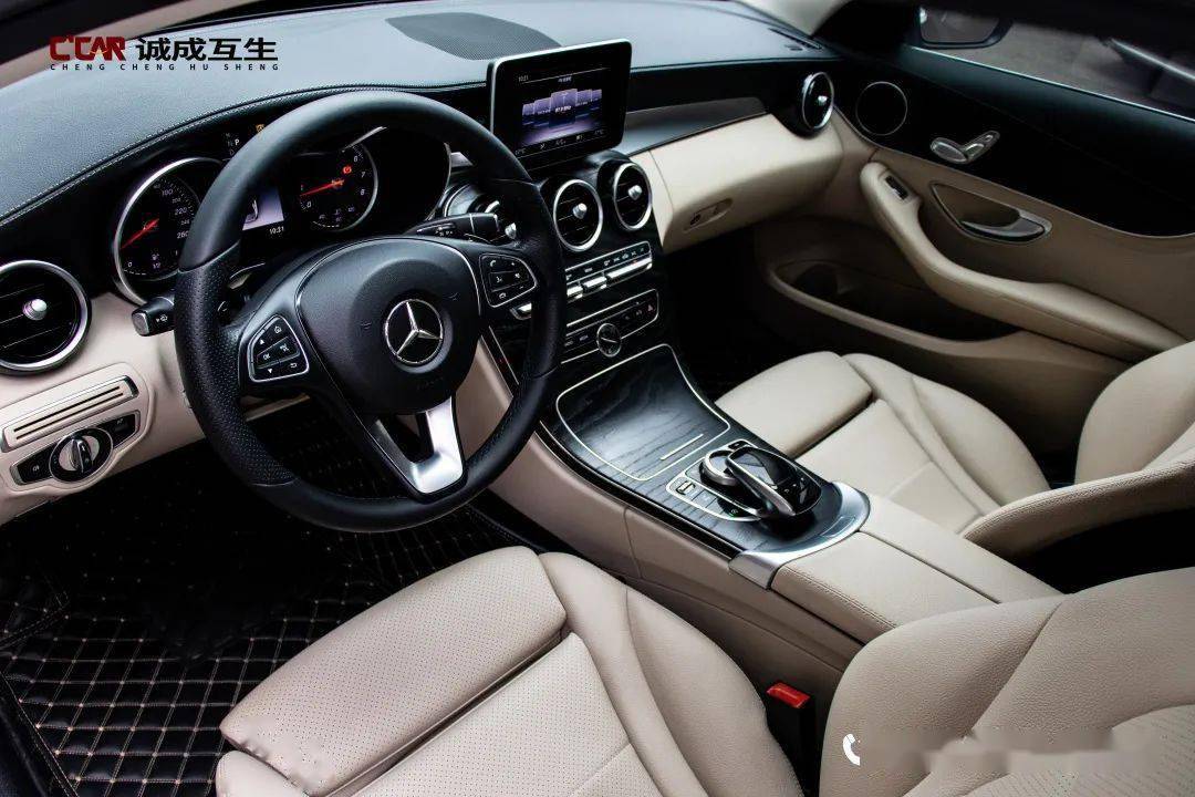 适合事业道路上奋斗的你奔驰c级c180l时尚型运动版