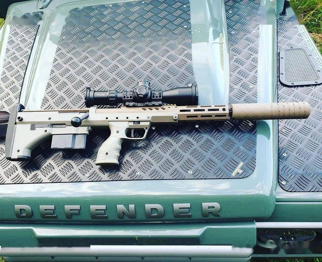 前卫造型沙漠科技公司枪械美图欣赏