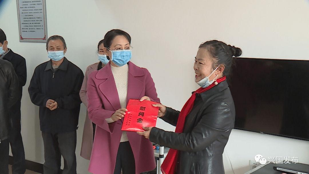 陈黎开展节前走访慰问活动