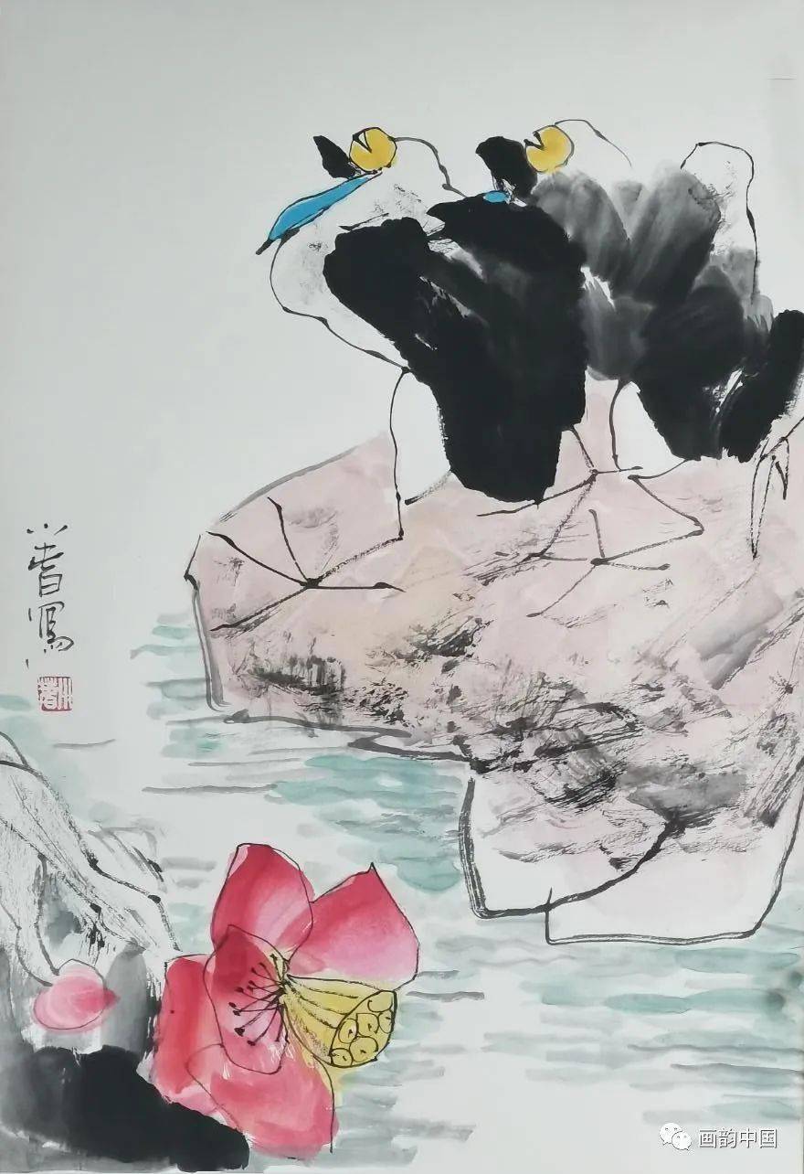 【画韵·人物】品读| 作品赏析_杨小春