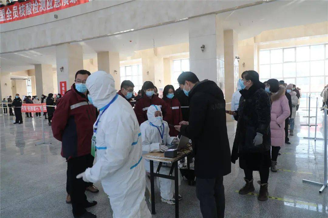 兴安盟新冠病毒全员核酸检测应急演练在乌兰浩特市开展_疫情