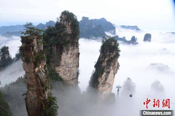 张家界武陵源“十四五”拟打造成全国山岳型景区标杆